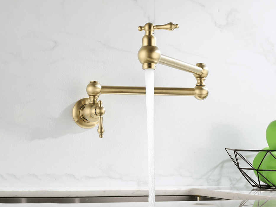 Savea - Pot Filler Faucet BO-HA Antique Brass