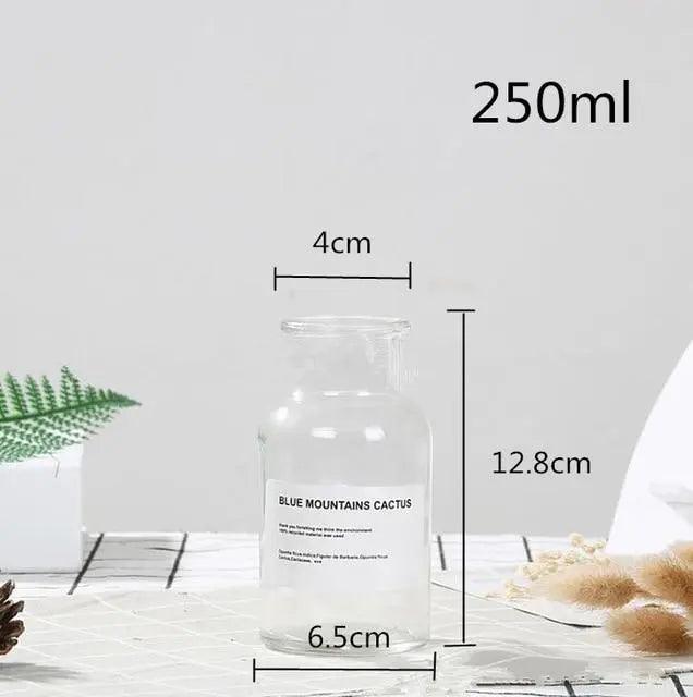 Atalie - Glass Bottle Vase BO-HA 250ml Width Mouth