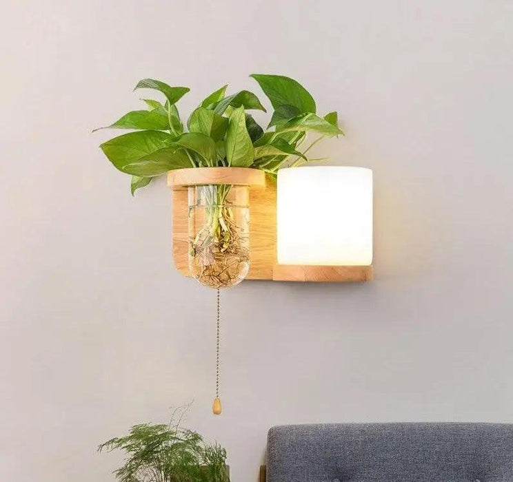 Audhild - Planter Light Wall Sconce  BO-HA