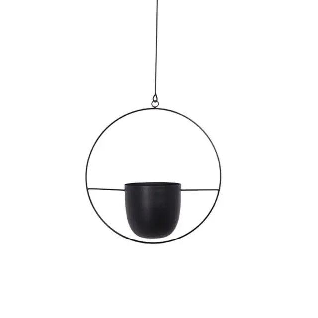 Gudrun - Metal Hanging Pot BO-HA 01