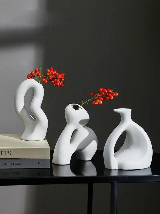 Jytte - Ceramic Vase BO-HA Set of Three