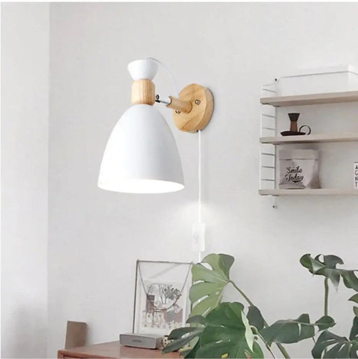 Meibel - Nordic Plug In Wall Sconce  BO-HA