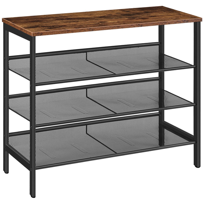 Albin - Shoe Rack for Entryway Metal Shoe Rack Small Shoe Rack BO-HA Default Title