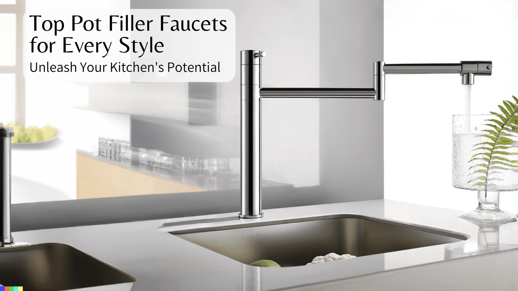 Top Pot Filler Faucets for Every Style: Unleash Your Kitchen's Potential