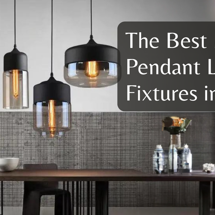 The Best Modern Pendant Lighting Fixtures in 2023
