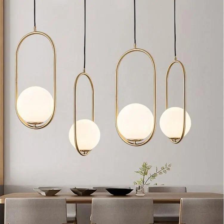 Mia Gold Pendant Light
