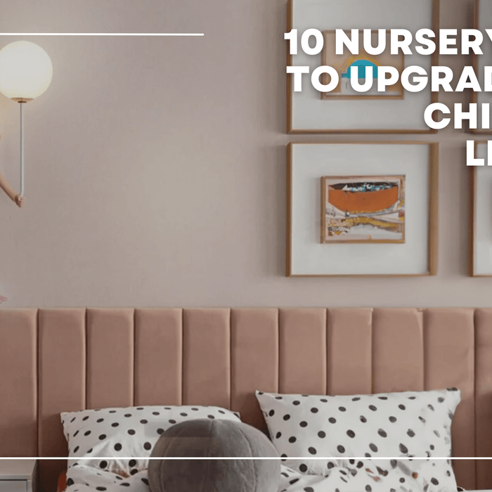 10 Nursery Lamps to upgrade your Children's Lighting