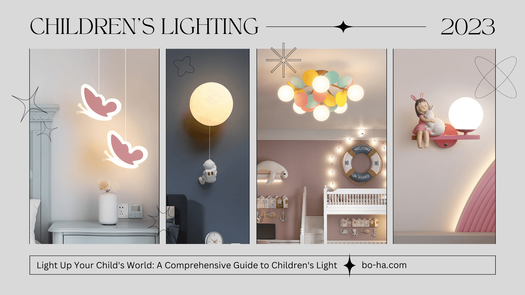 Light Up Your Child's World: A Comprehensive Guide to Children's Lighting