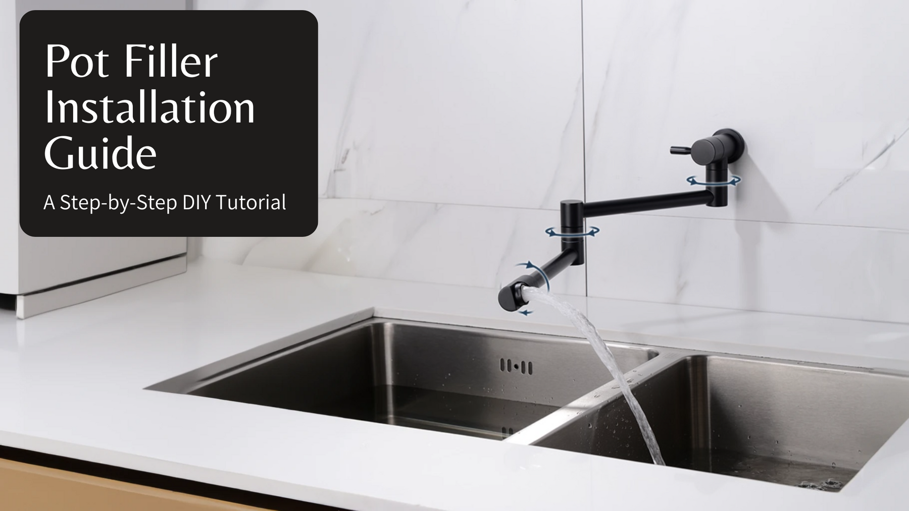 Pot Filler Installation Guide - A Step-by-Step DIY Tutorial