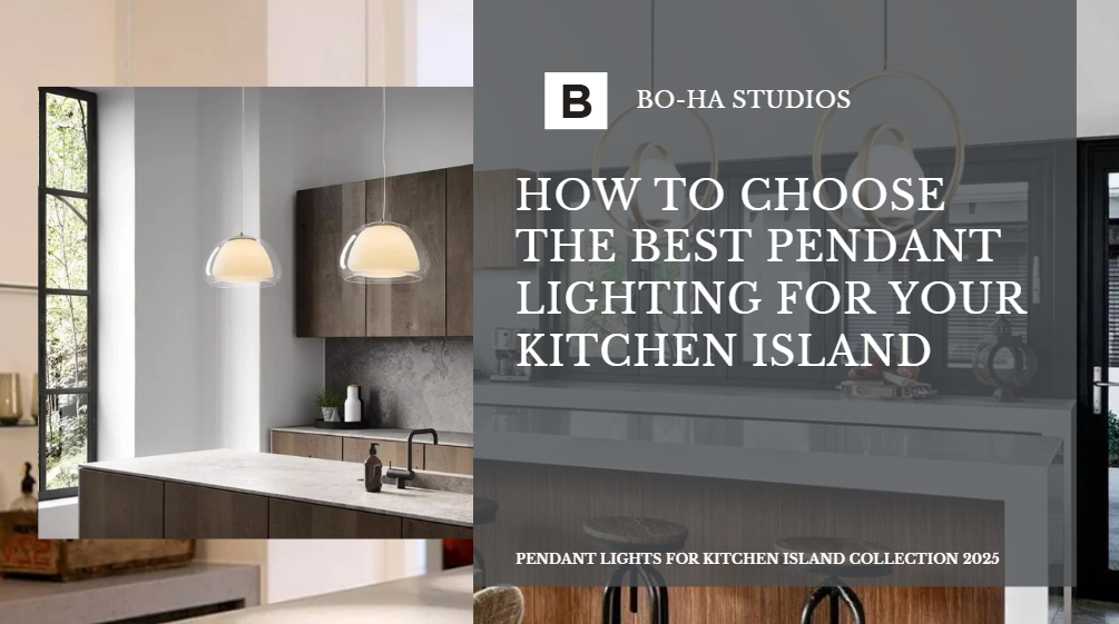 How to Choose the Best Pendant Lighting for Your Kitchen Island
