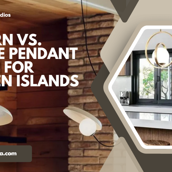 Modern vs. Unique Pendant Lights for Kitchen Islands
