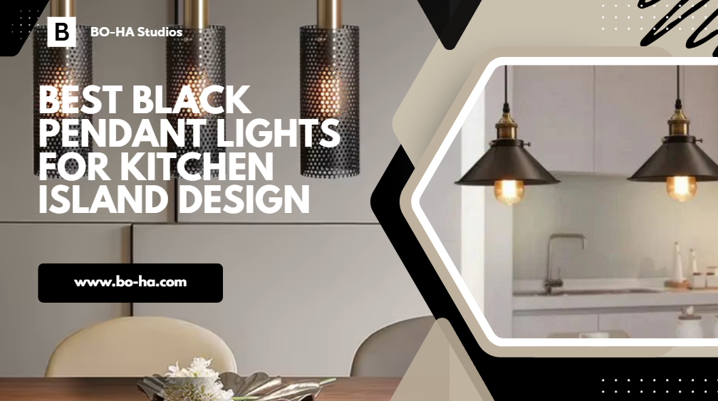 Best Black Pendant Lights for Kitchen Island Design