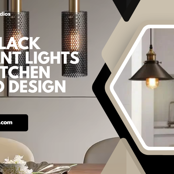 Best Black Pendant Lights for Kitchen Island Design