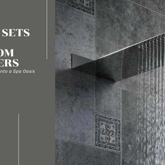 5 Best Shower Sets for Bathroom Makeovers: Transform Your Space into a Spa Oasis