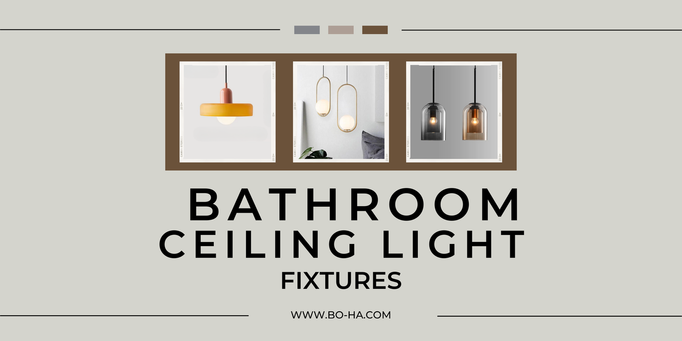 Shop bathroom ceiling light fixtures at bo-ha.com. Find flush mounts, modern designs & small fixtures like Helga & Norell to upgrade your space.