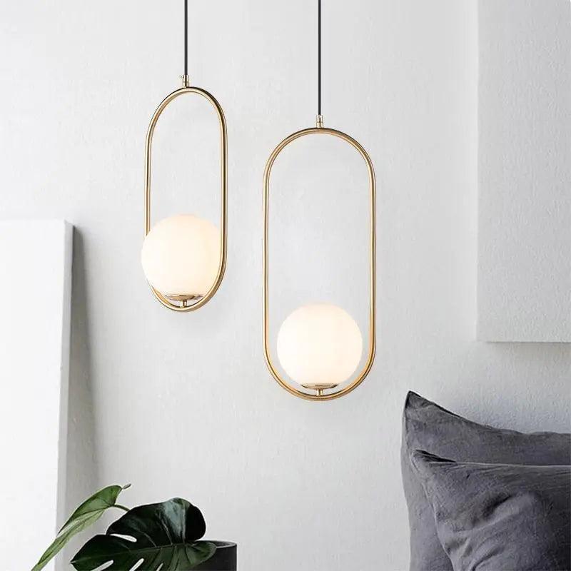 Mia – Nordic Pendant Light.