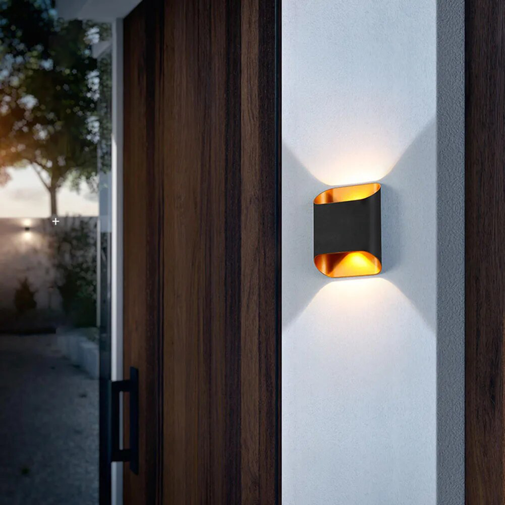 Black Outdoor Wall Lamps