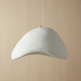 Stellan - Minimalist Hanging Pendant Light Fixture BO-HA A White Small