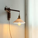 Asne – Adjustable Wood Wall Light BO-HA