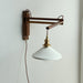 Asne – Adjustable Wood Wall Light BO-HA