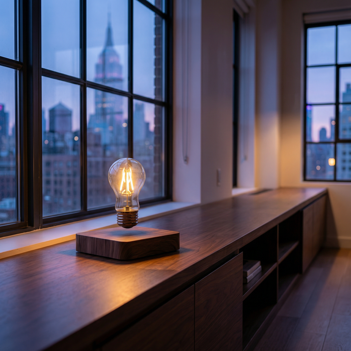 Lysa – Floating Magnetic LED Table Lamp