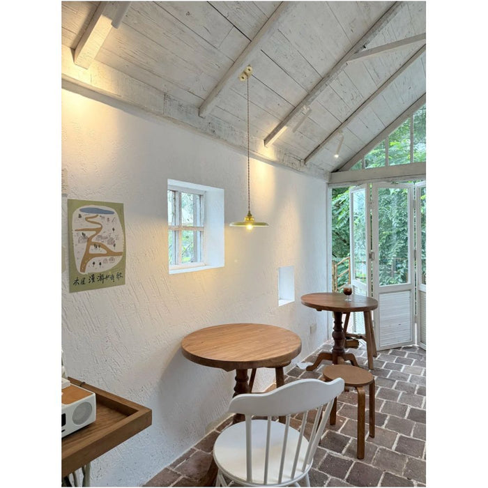 Borghild – Brass Wabi-Sabi Bowl Pendant Light BO-HA