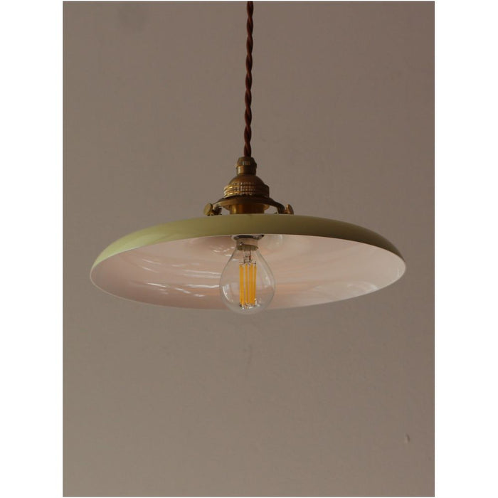 Borghild – Brass Wabi-Sabi Bowl Pendant Light BO-HA