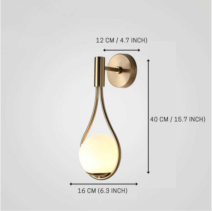 Livi - Modern Nordic Wall Lamp  BO-HA   
