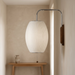 Gunnar – Mid-Century Cigar Wall Sconce BO-HA Oval US Plug
