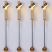 Emelie - Gold Wall Lamp with Dimmer Switch  BO-HA Gold Four Sconces 
