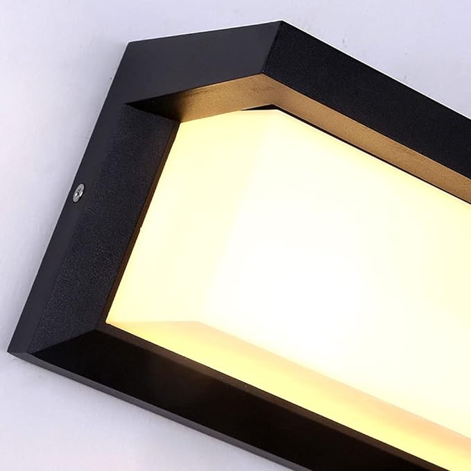 Arvid - Motion Activated Light LED Porch Light Commercial Led Outdoor Lighting  BO-HA   