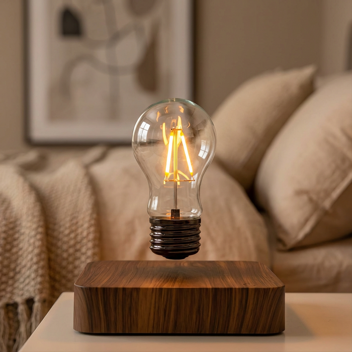 Lysa – Floating Magnetic LED Table Lamp