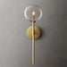 Hillevi - Retro Clear Glass Wall Lamp BO-HA Gold