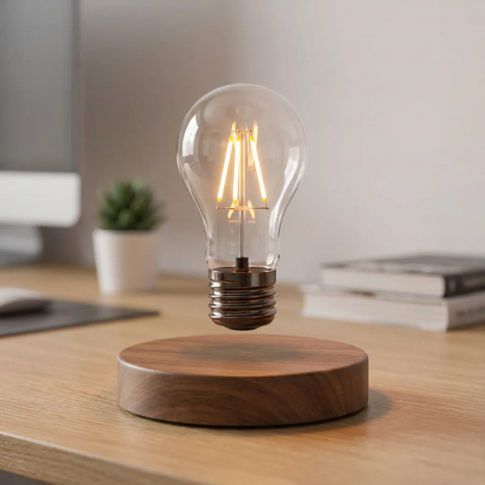 Lysa – Floating Magnetic LED Table Lamp