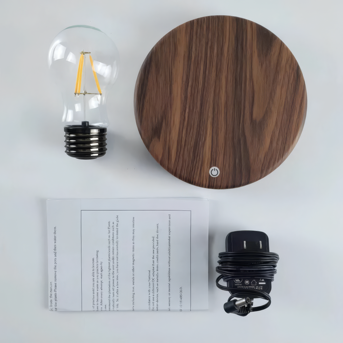 Lysa – Floating Magnetic LED Table Lamp