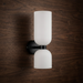 Elin – Nordic Modern Glass Wall Light Fixture BO-HA White Black