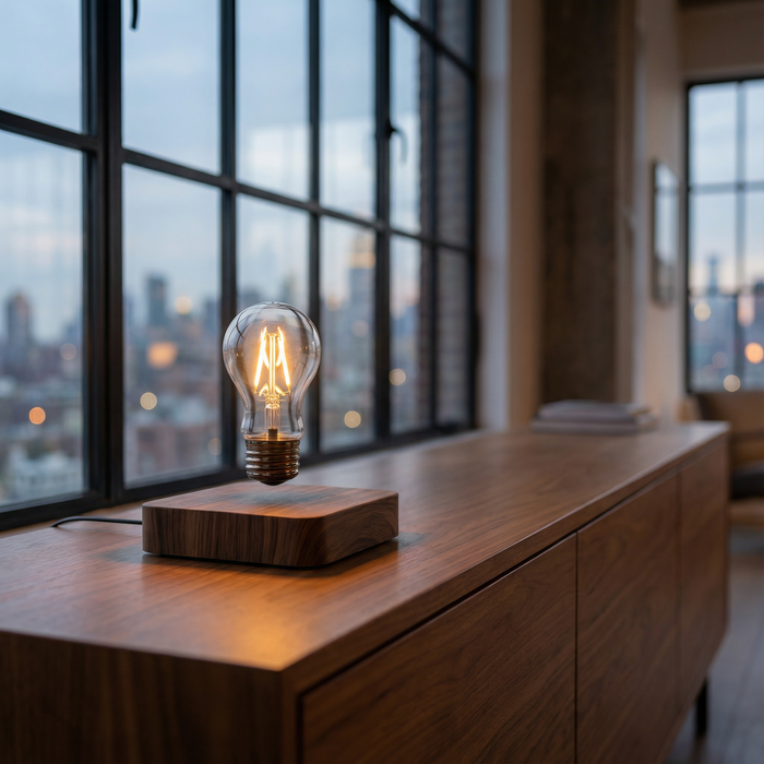 Lysa – Floating Magnetic LED Table Lamp