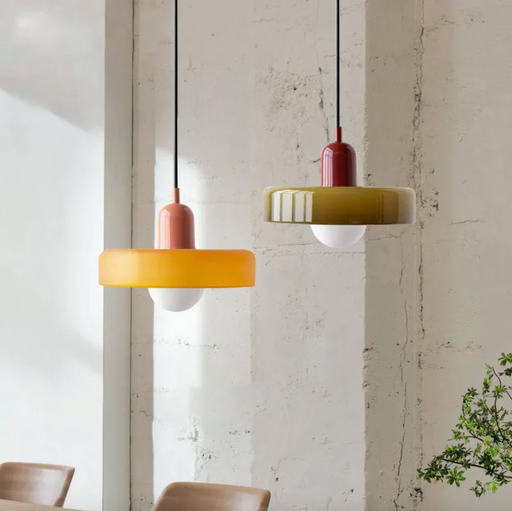 Kalle - Glass Pendant Light Bauhaus Furniture  BO-HA   