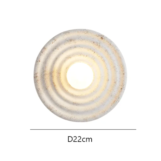 Espen - Round Circle Wall Lamp Bedside Decor  BO-HA   