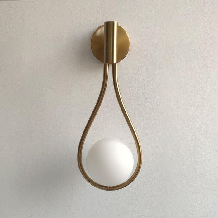 Livi - Modern Nordic Wall Lamp  BO-HA Gold Single Wall Sconce 