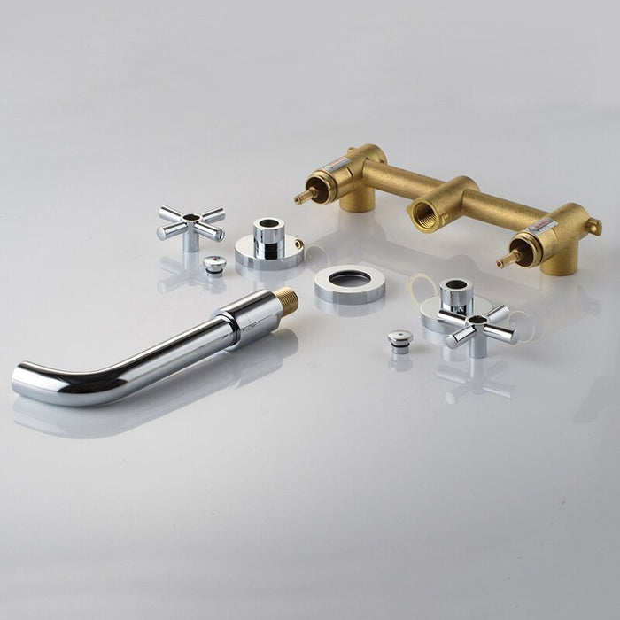 Karitas - Two Handle Bathroom Faucet  BO-HA   