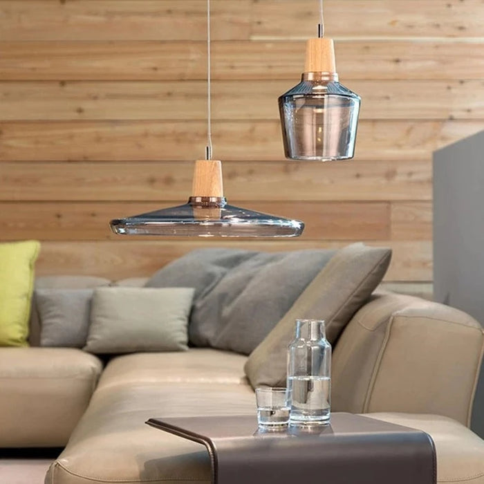 Agnes - Modern Nordic Glass Light Fixtures  BO-HA   