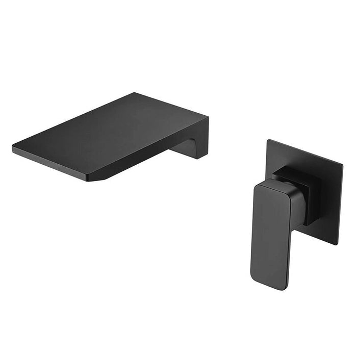 Kelsye - Modern Wall Mount Waterfall Bathroom Faucet  BO-HA   