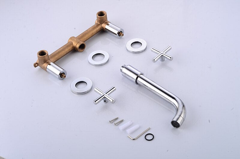 Karitas - Two Handle Bathroom Faucet  BO-HA   
