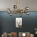 Eira - Glass bubble chandelier Kitchen Island light BO-HA