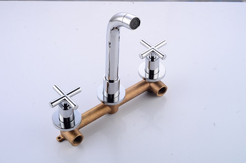 Karitas - Two Handle Bathroom Faucet  BO-HA   