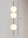 Magnild - Modern Glass Pendant Lights Pendant Lights for Bedroom  BO-HA 3 Heads  