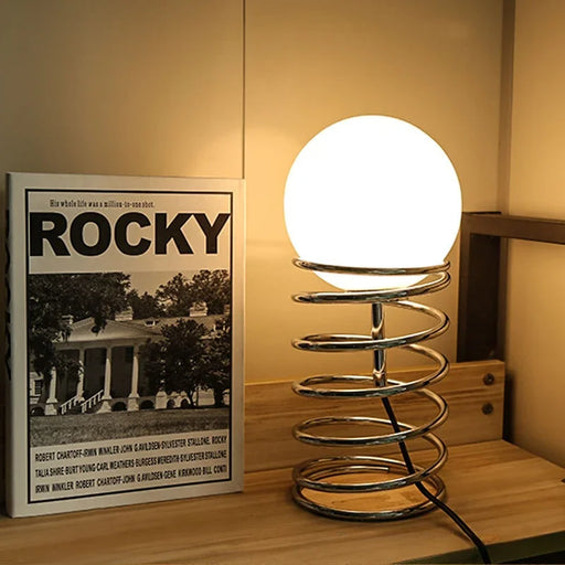 Ville - Spring Glass Table Lamp Bauhaus Furniture  BO-HA   