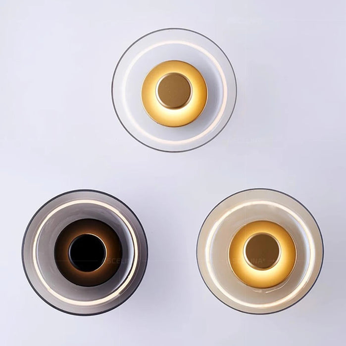 Svala - Modern Glass LED Wall Light BO-HA