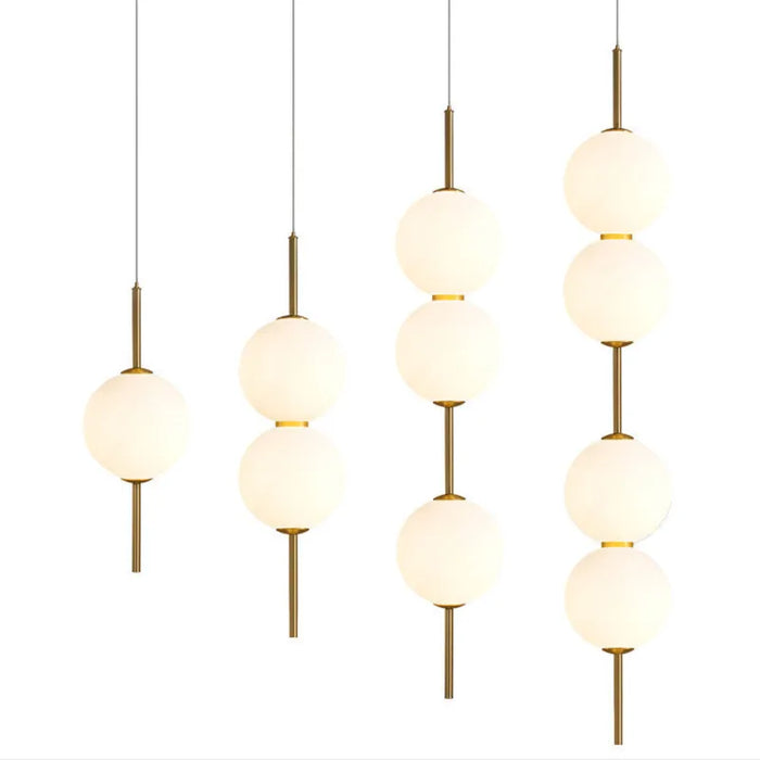 Magnild - Modern Glass Pendant Lights Pendant Lights for Bedroom  BO-HA   